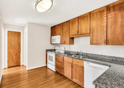 Apartment Kitchen